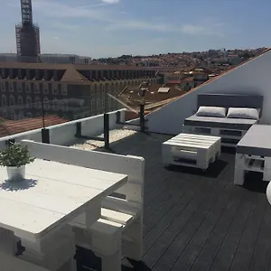 Appartement A Terrace On A Topfloor With A View, Lisboa